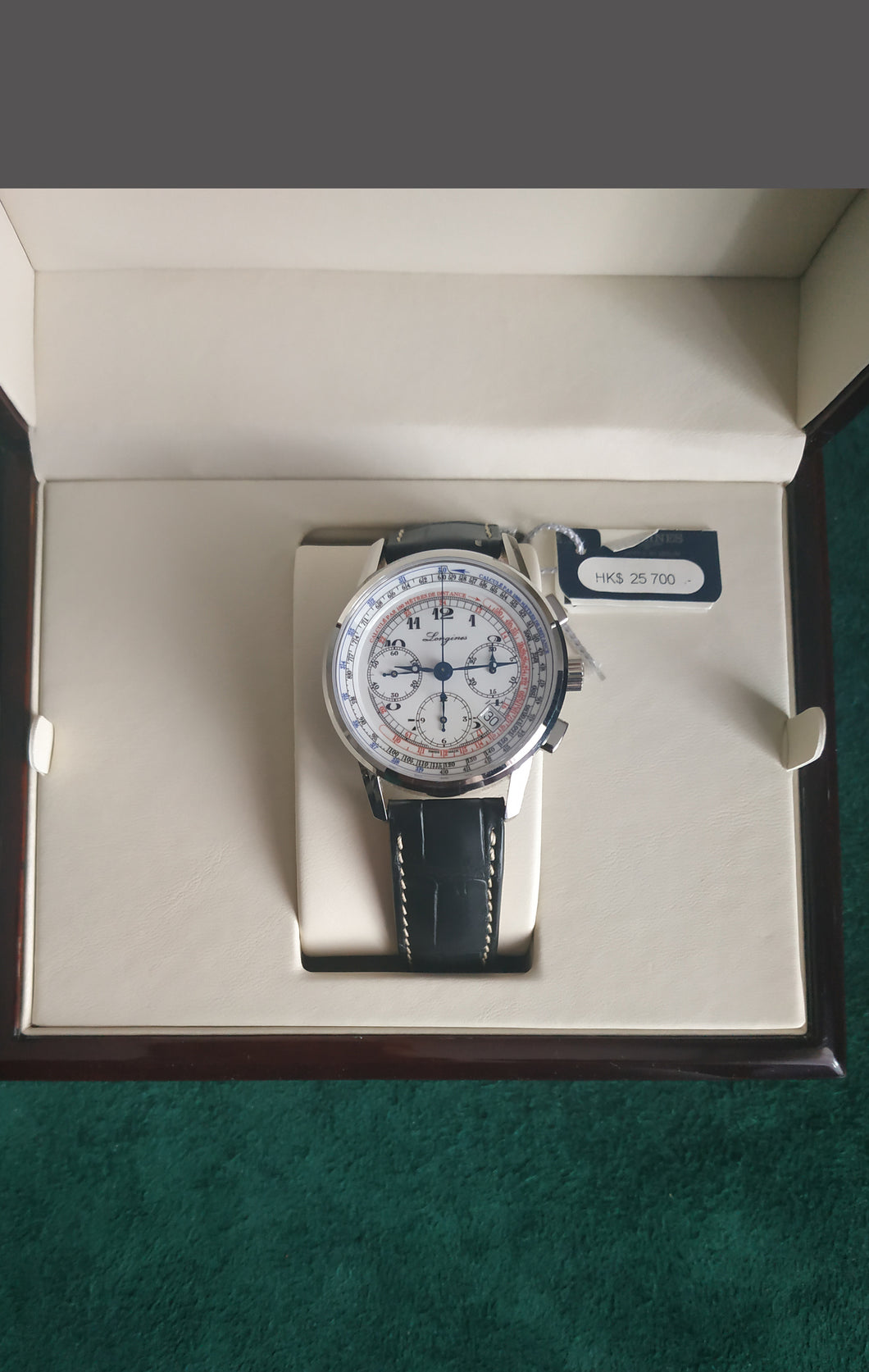 Longines Tachymeter